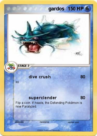 Pokemon                                gardos