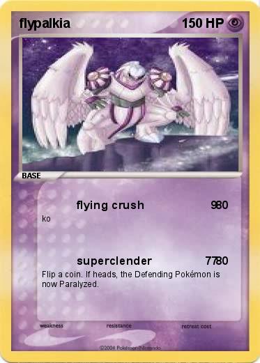 Pokemon flypalkia                                                         7