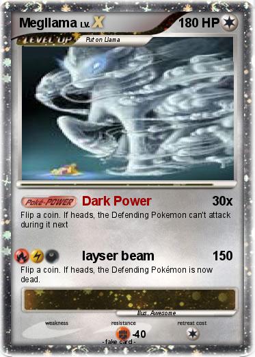 Pokemon Megllama