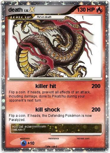 Pokemon death