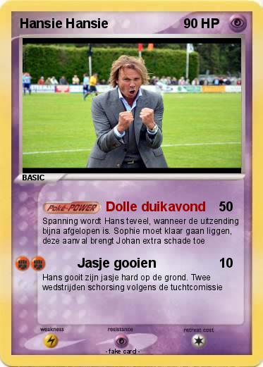 Pokemon Hansie Hansie