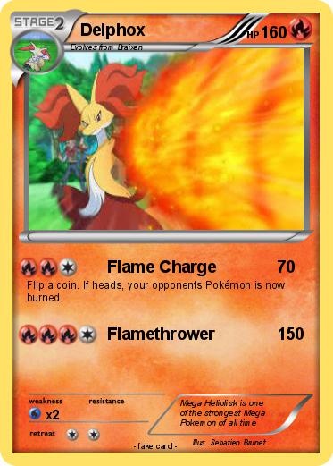 Pokemon Delphox