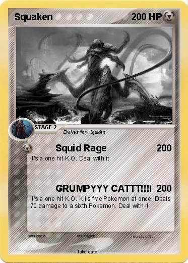 Pokemon Squaken