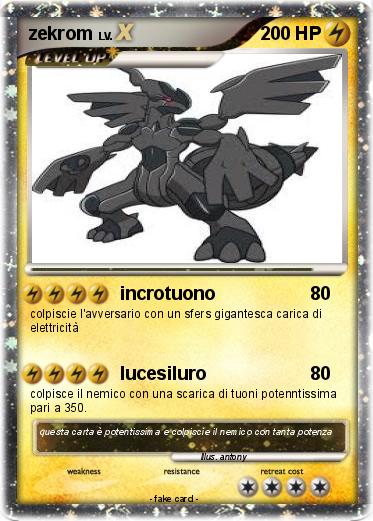 Pokemon zekrom