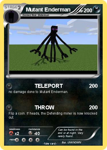 Pokemon Mutant Enderman