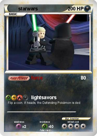 Pokemon starwars