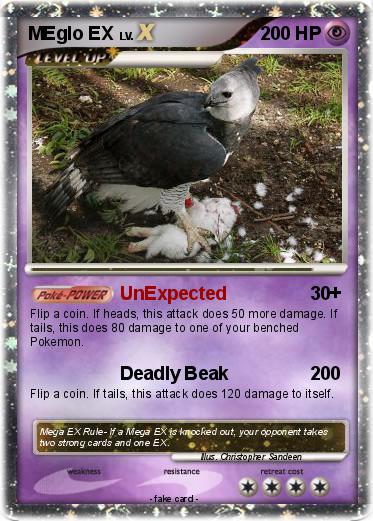 Pokemon MEglo EX