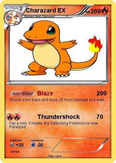 Pokemon Charazard EX
