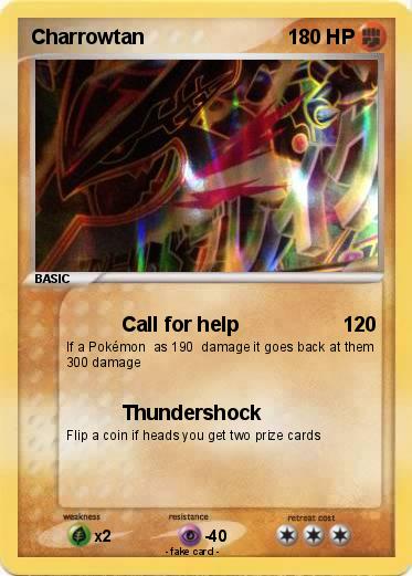 Pokemon Charrowtan