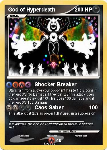 Pokemon God of Hyperdeath