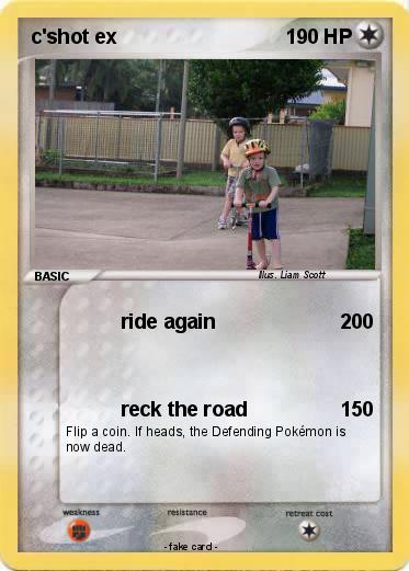 Pokemon c'shot ex