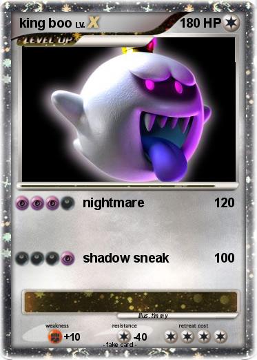 Pokemon king boo