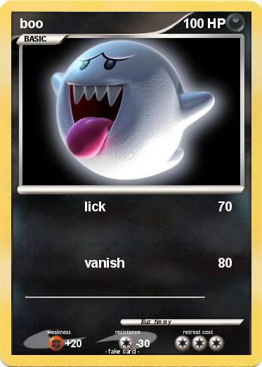 Pokemon boo