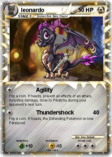 Pokemon leonardo