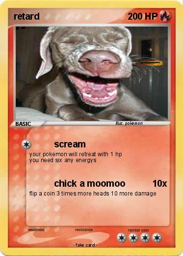 Pokemon retard