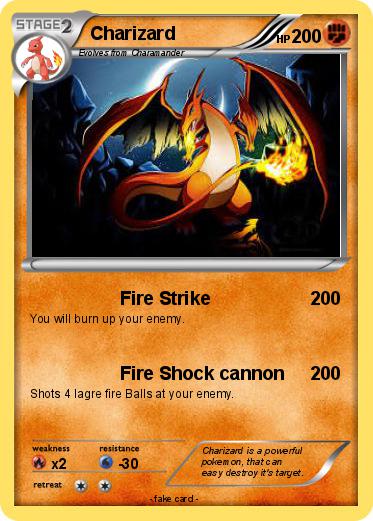 Pokemon Charizard