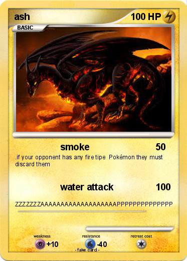 Pokemon ash