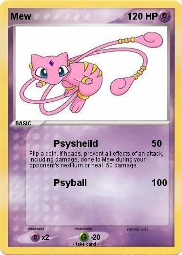 Pokemon Mew