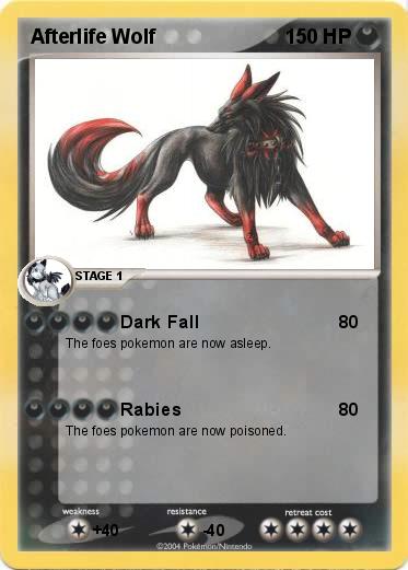 Pokemon Afterlife Wolf