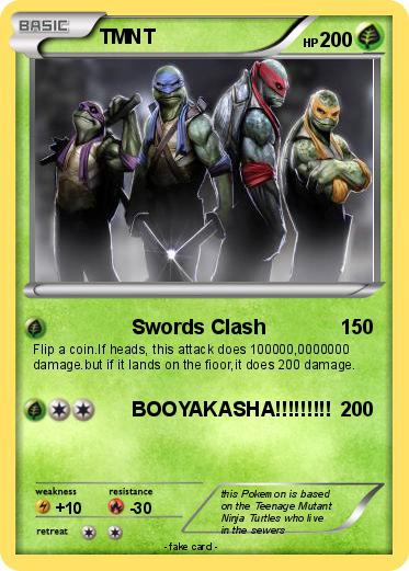Pokemon TMNT