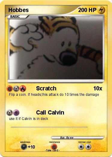 Pokemon Hobbes