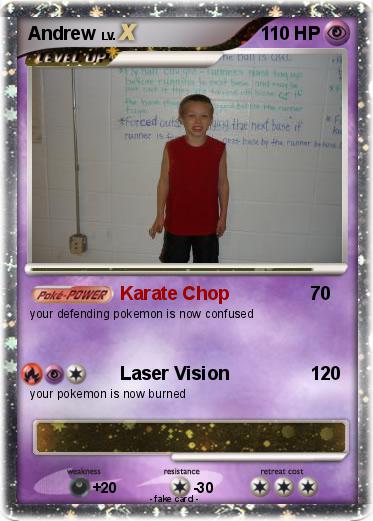 Pokemon Andrew
