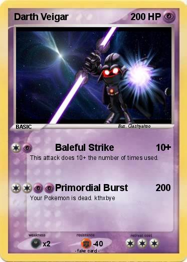 Pokemon Darth Veigar
