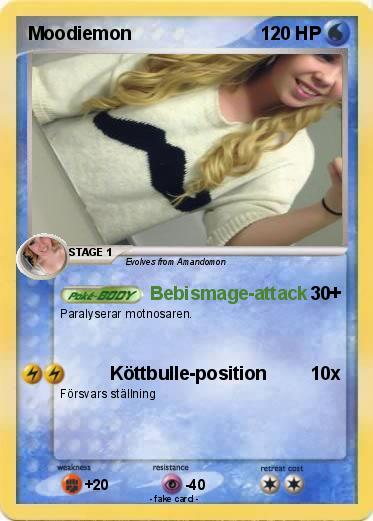 Pokemon Moodiemon