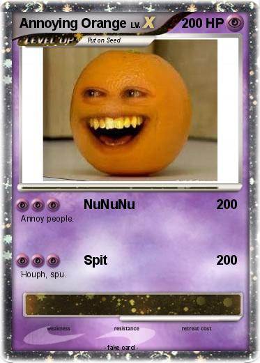 Pokemon Annoying Orange