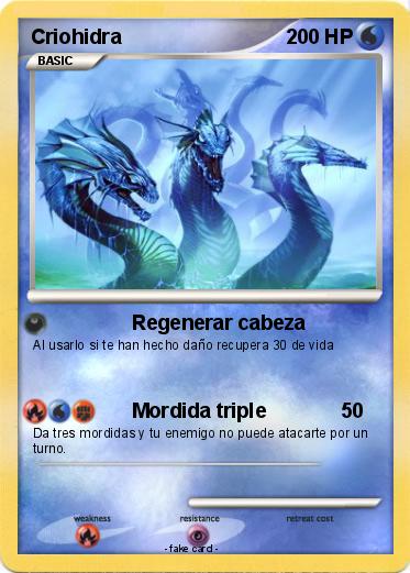 Pokemon Criohidra