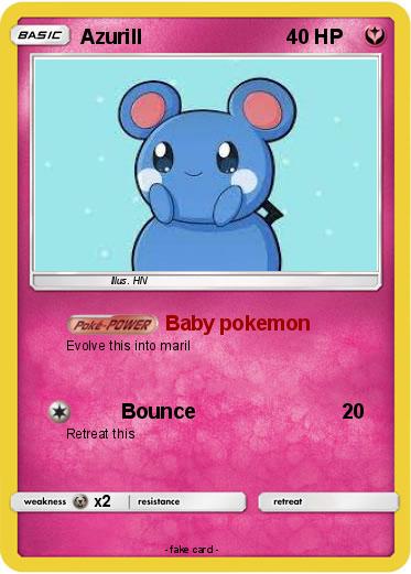 Pokemon Azurill