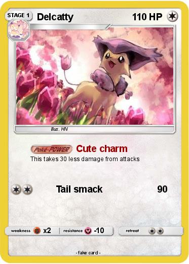 Pokemon Delcatty