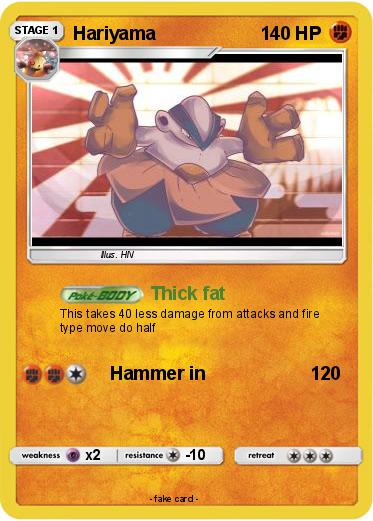 Pokemon Hariyama