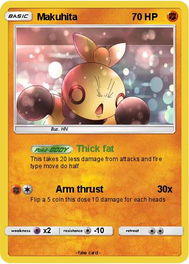Pokemon Makuhita