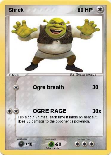 Pokemon Shrek