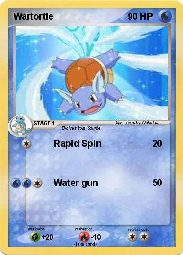 Pokemon Wartortle