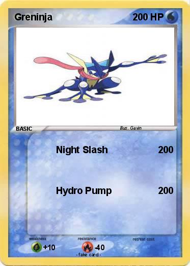 Pokemon Greninja