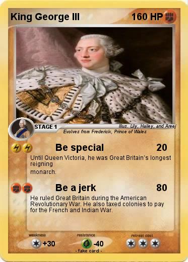 Pokemon King George III