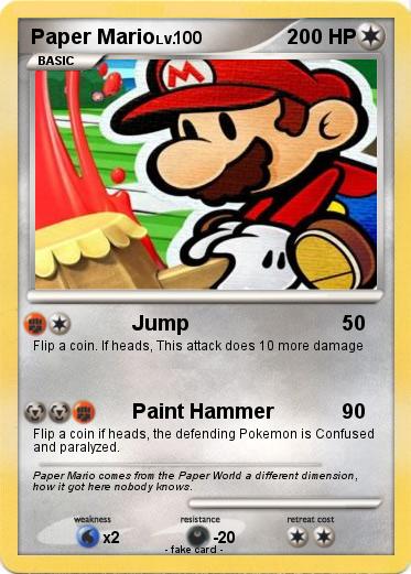 Pokemon Paper Mario