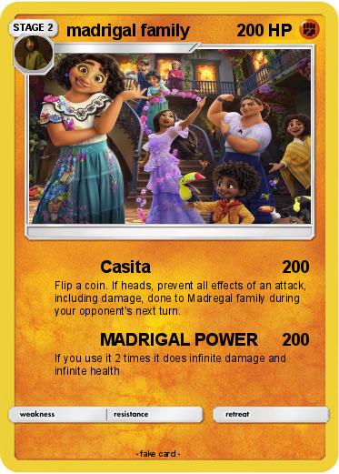 Pokemon madrigal family