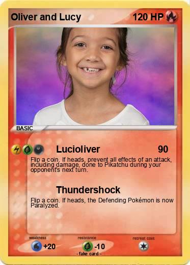 Pokemon Oliver and Lucy