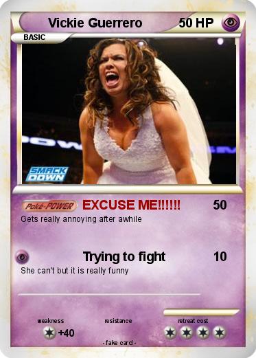 Pokemon Vickie Guerrero