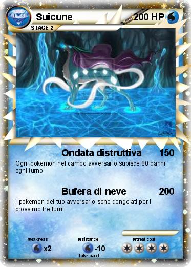 Pokemon Suicune