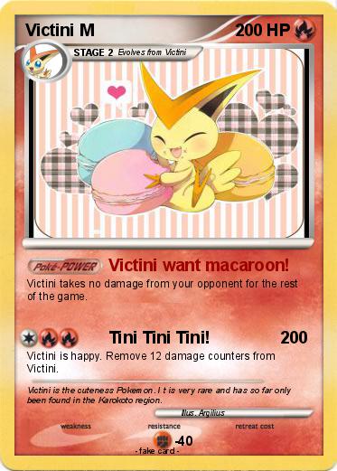 Pokemon Victini M
