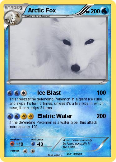 Pokemon Arctic Fox