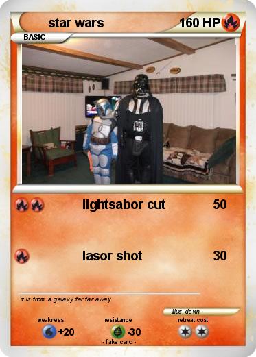 Pokemon star wars