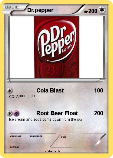Pokemon Dr.pepper