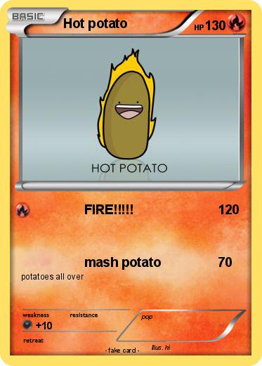 Pokemon Hot potato