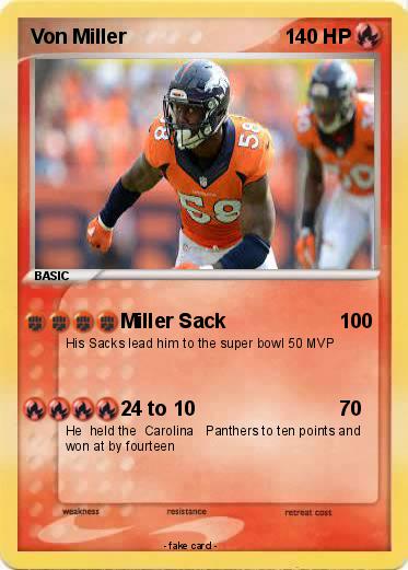Pokemon Von Miller