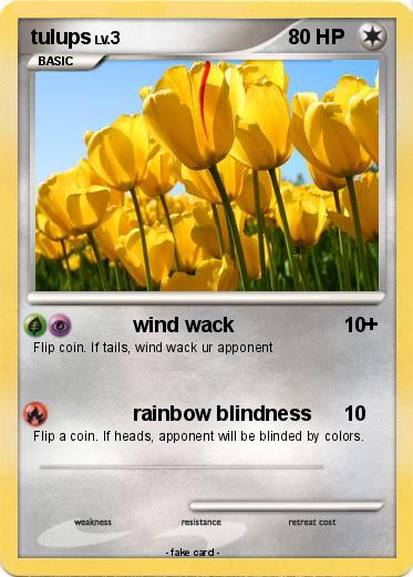 Pokemon tulups